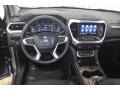 Jet Black 2022 GMC Acadia SLE AWD Dashboard