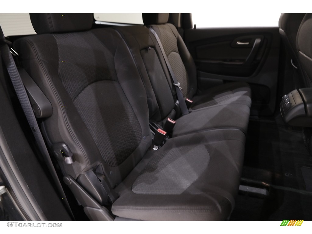 2012 Traverse LT - Black Granite Metallic / Ebony photo #13