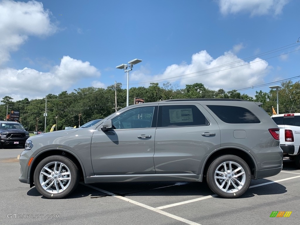Destroyer Gray 2021 Dodge Durango GT AWD Exterior Photo #142756397