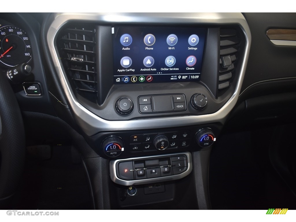 2022 GMC Acadia SLE AWD Controls Photo #142756400