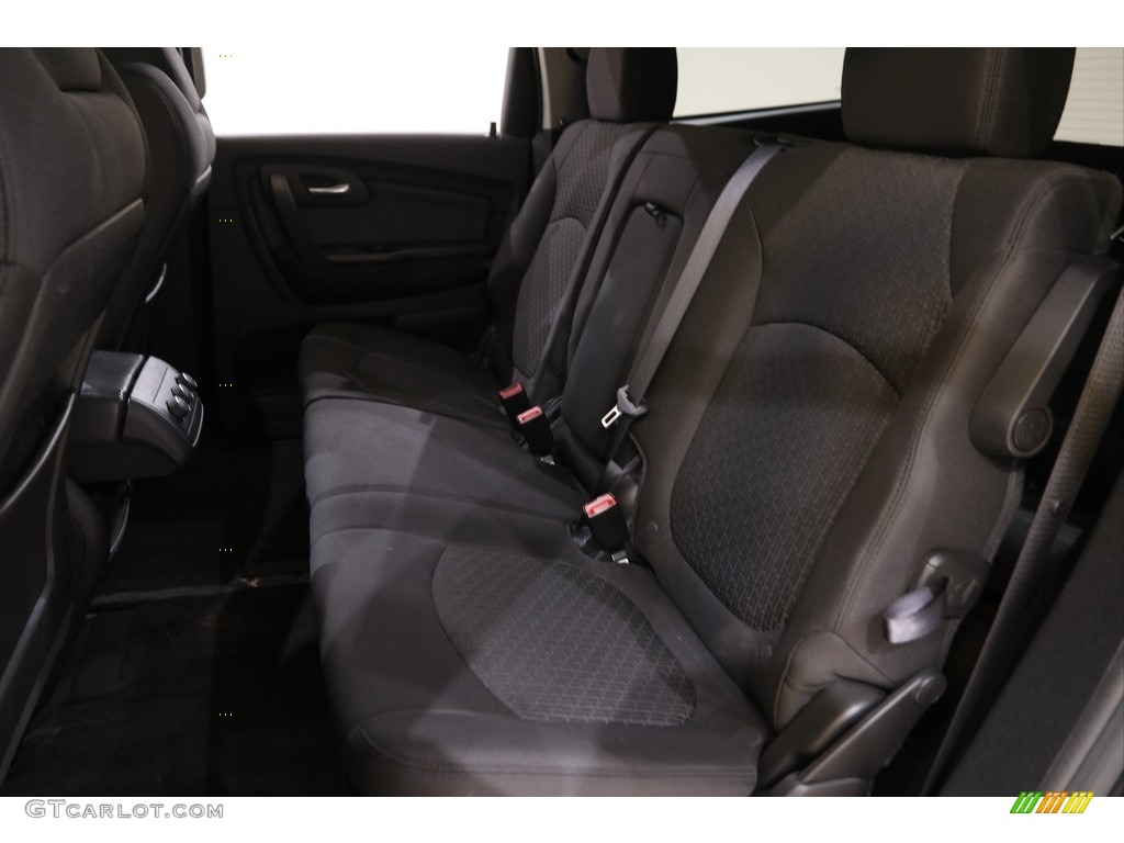 2012 Traverse LT - Black Granite Metallic / Ebony photo #14