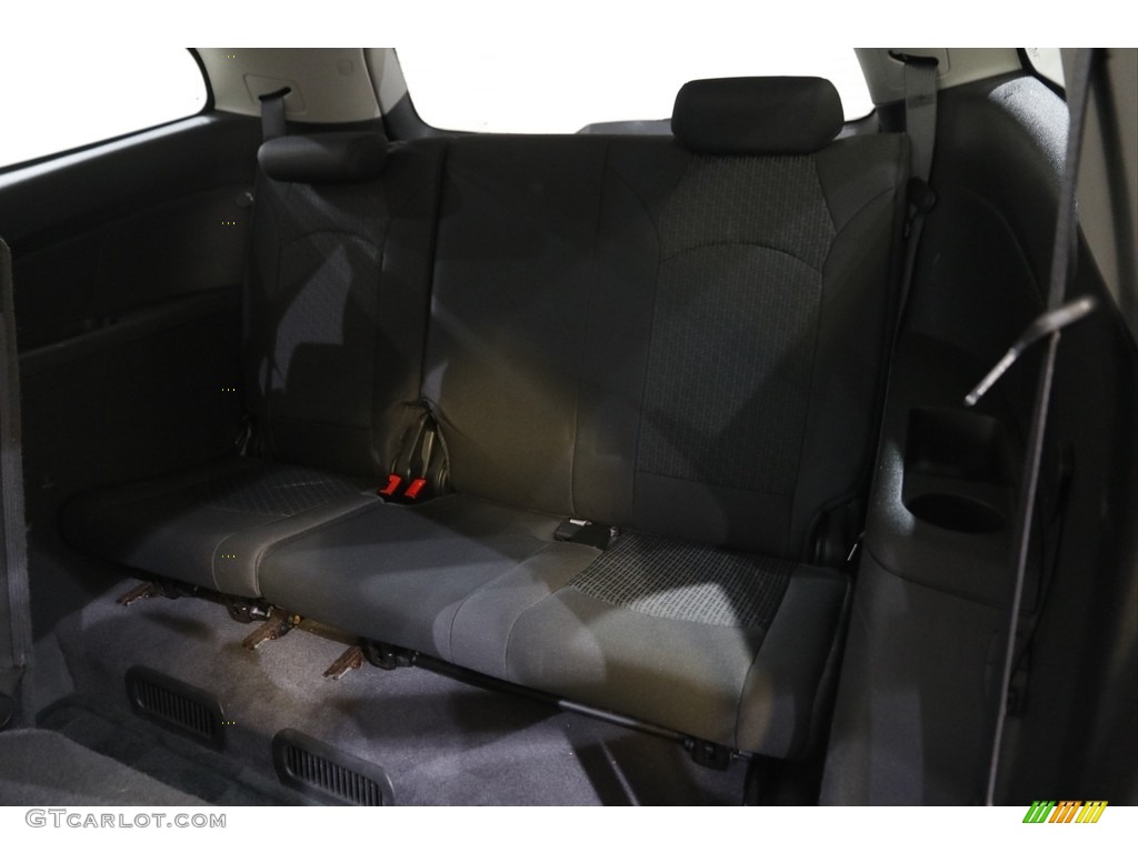 2012 Traverse LT - Black Granite Metallic / Ebony photo #15