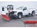 Summit White - Sierra 2500HD Regular Cab 4WD Photo No. 1