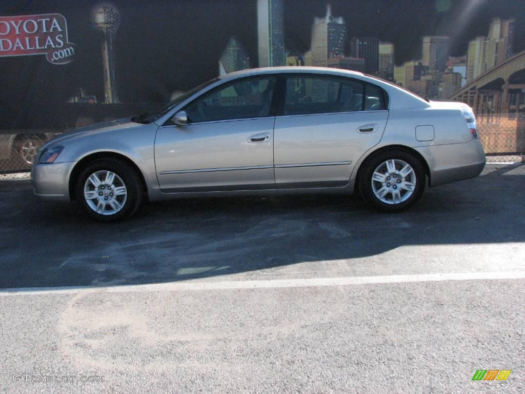 2005 Altima 2.5 S - Coral Sand Metallic / Blond photo #1