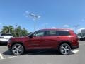 2021 Velvet Red Pearl Jeep Grand Cherokee L Limited 4x4  photo #3