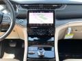 2021 Jeep Grand Cherokee Global Black/Wicker Beige Interior Navigation Photo