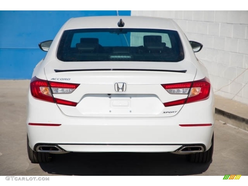 2021 Accord Sport - Platinum White Pearl / Black photo #5