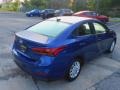 2021 Admiral Blue Hyundai Accent SEL  photo #2