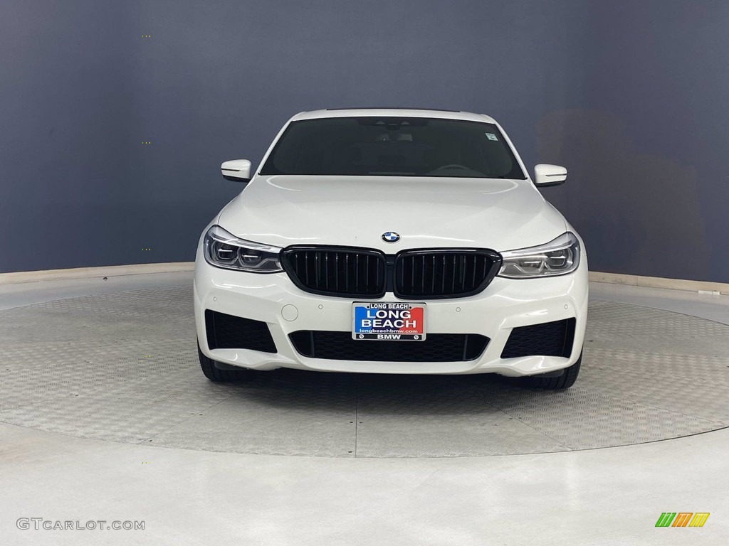 2018 6 Series 640i xDrive Gran Turismo - Alpine White / Black photo #2