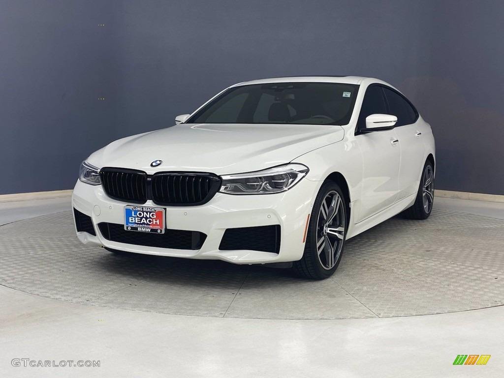 2018 6 Series 640i xDrive Gran Turismo - Alpine White / Black photo #3