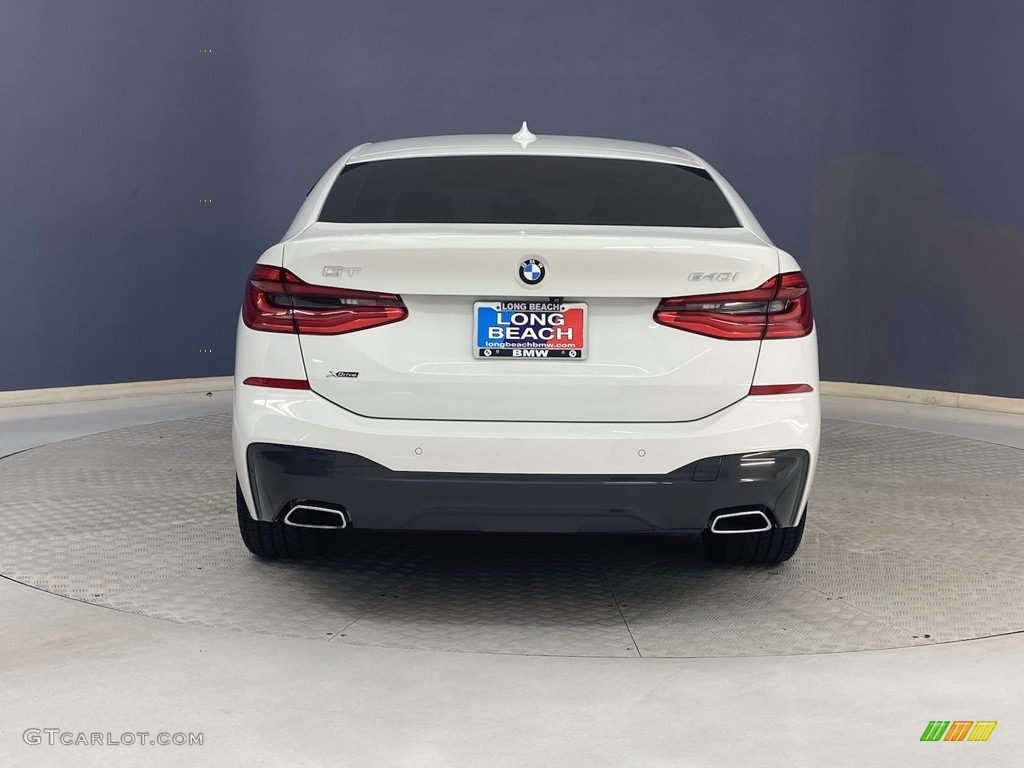 2018 6 Series 640i xDrive Gran Turismo - Alpine White / Black photo #4