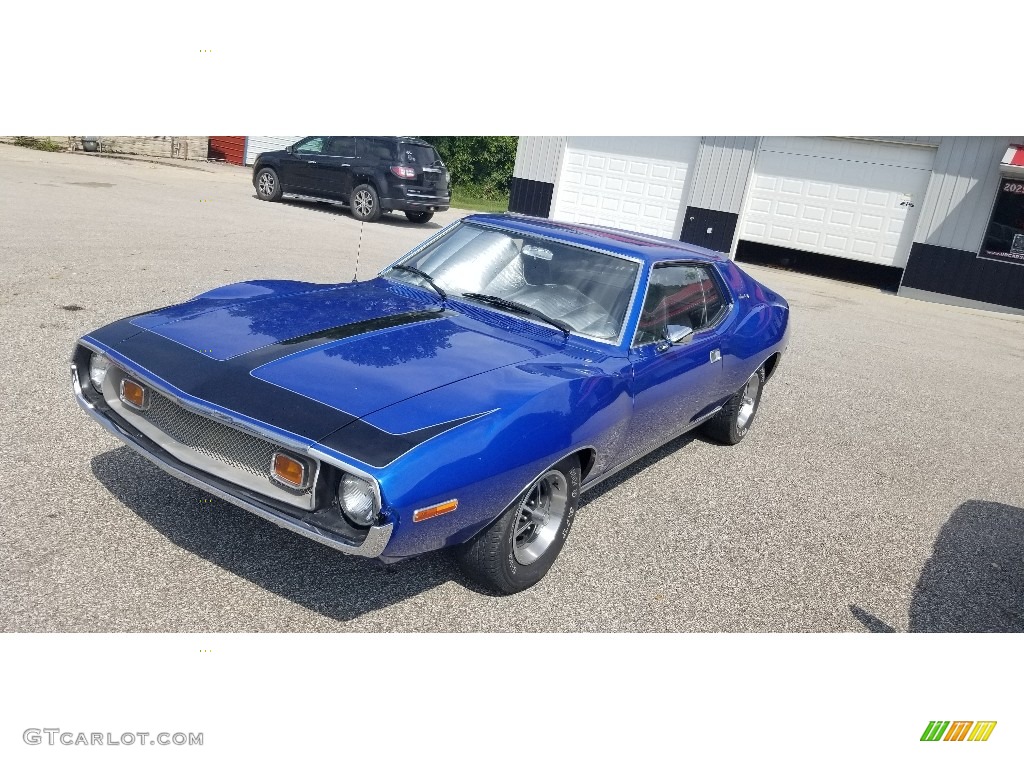 Admiral Blue 1973 AMC Javelin SST Exterior Photo #142757543