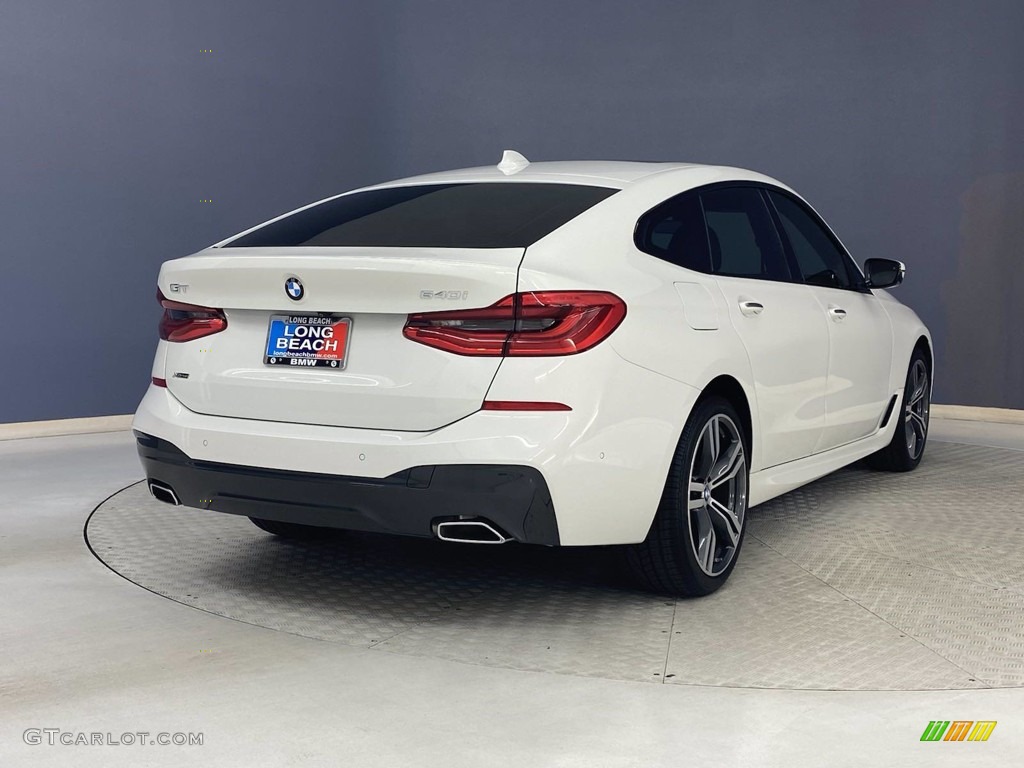 2018 6 Series 640i xDrive Gran Turismo - Alpine White / Black photo #5