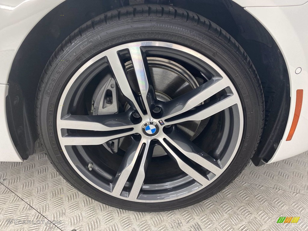 2018 6 Series 640i xDrive Gran Turismo - Alpine White / Black photo #6