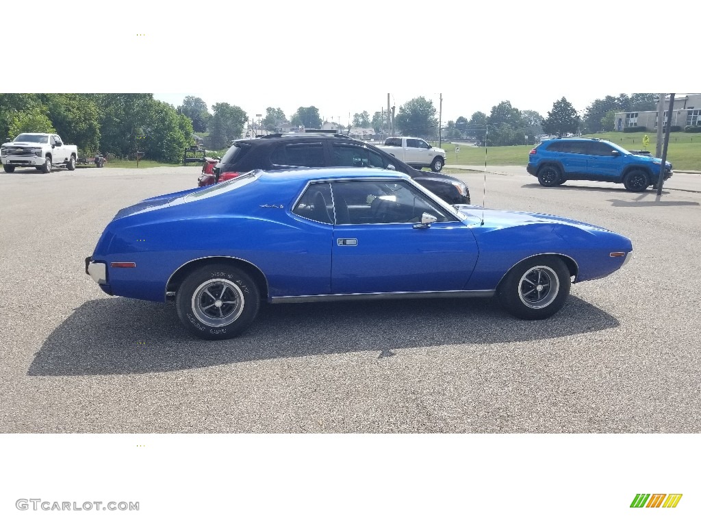 Admiral Blue 1973 AMC Javelin SST Exterior Photo #142757651