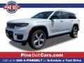 2021 Bright White Jeep Grand Cherokee L Limited 4x4  photo #1