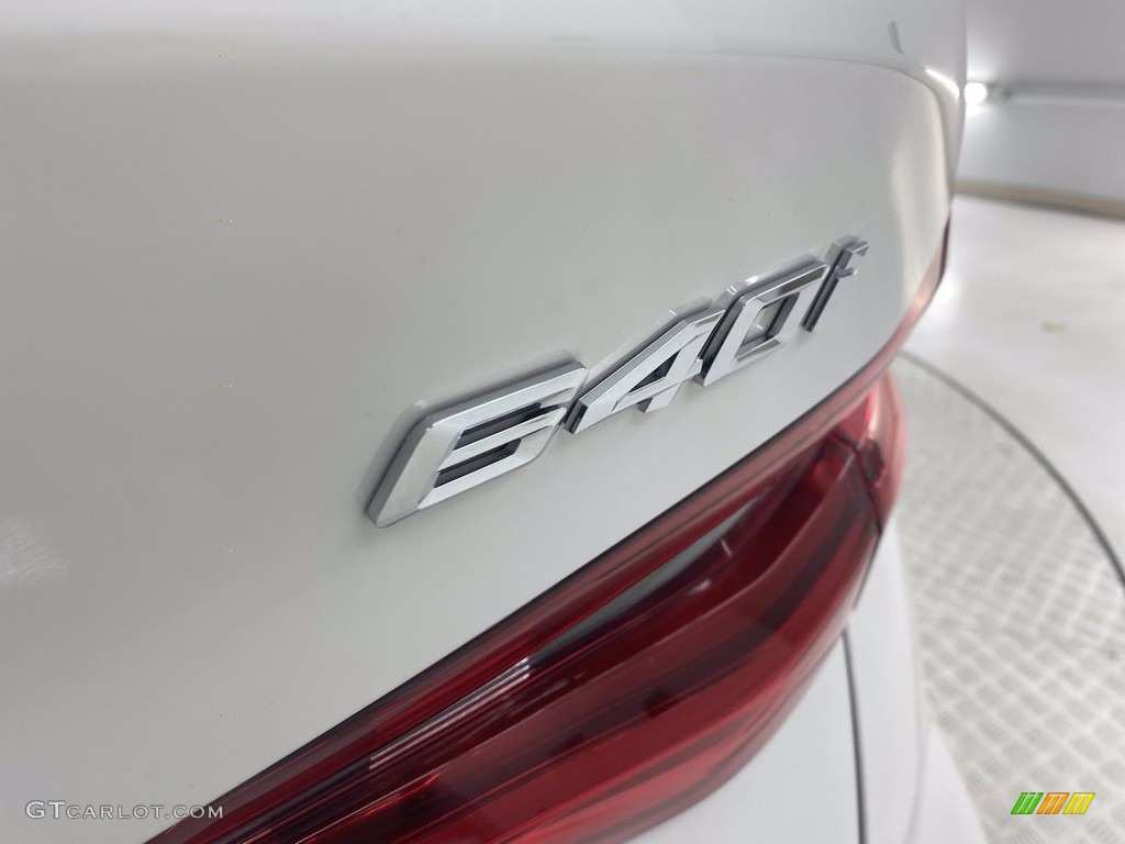 2018 6 Series 640i xDrive Gran Turismo - Alpine White / Black photo #11