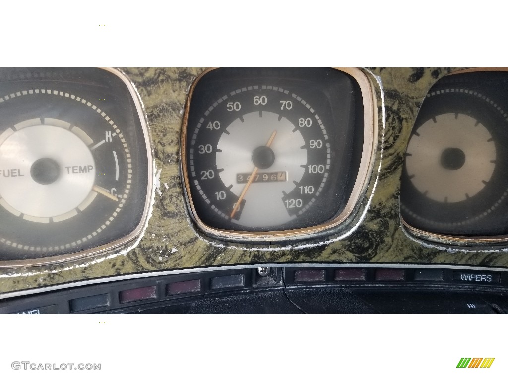 1973 AMC Javelin SST Gauges Photo #142757726