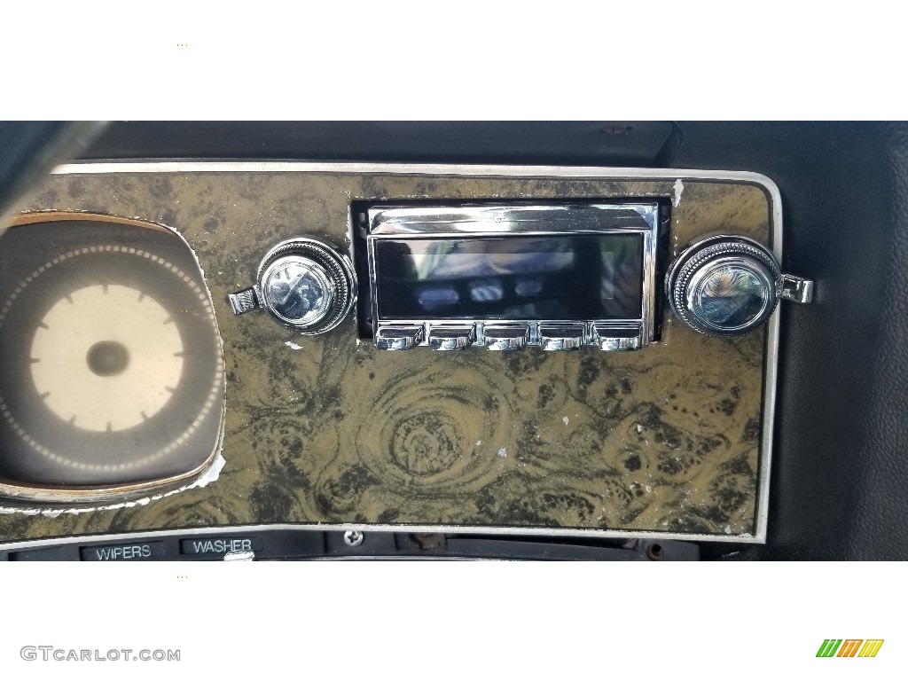 1973 AMC Javelin SST Audio System Photos