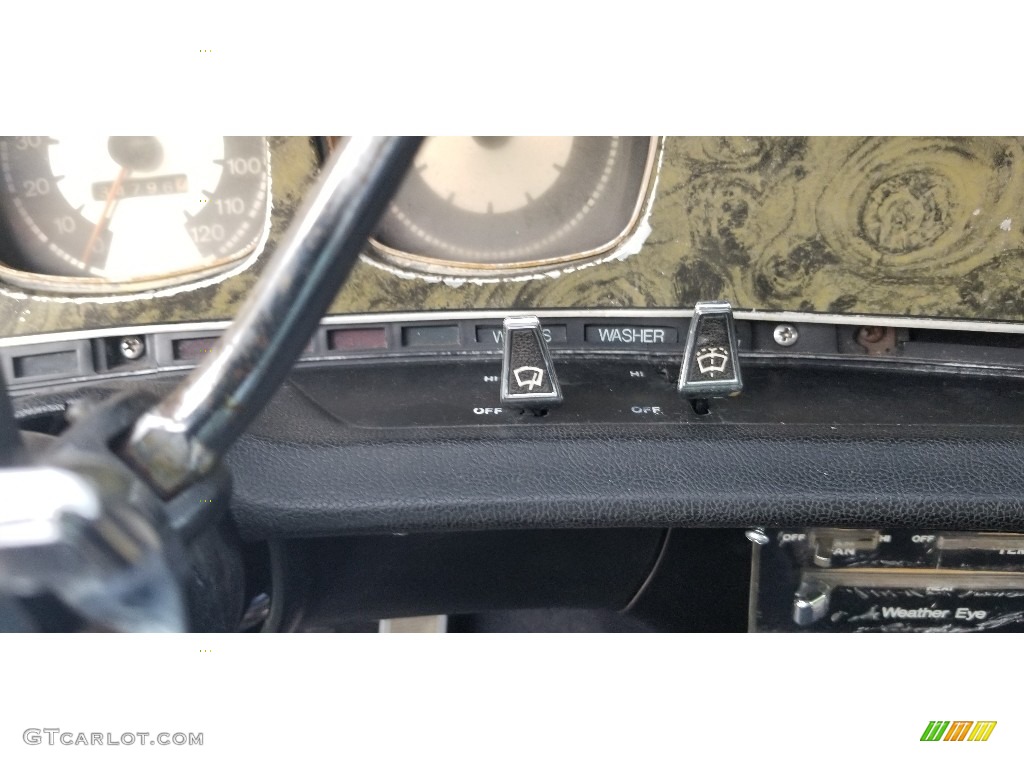 1973 AMC Javelin SST Controls Photo #142757795