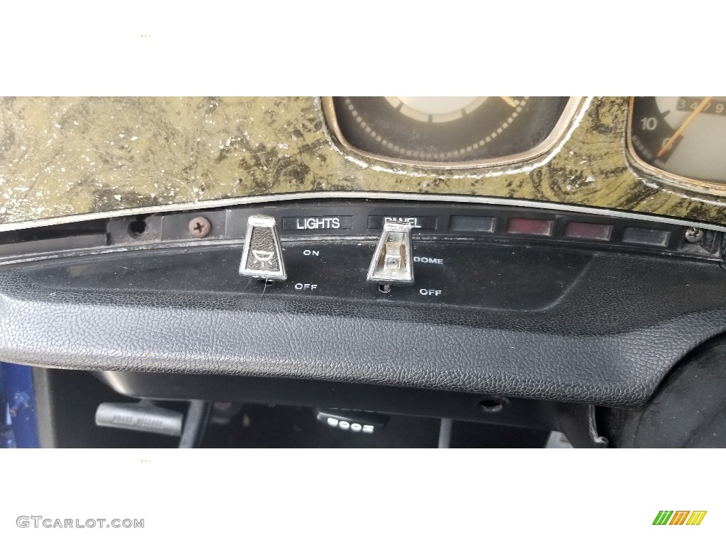 1973 AMC Javelin SST Controls Photo #142757819