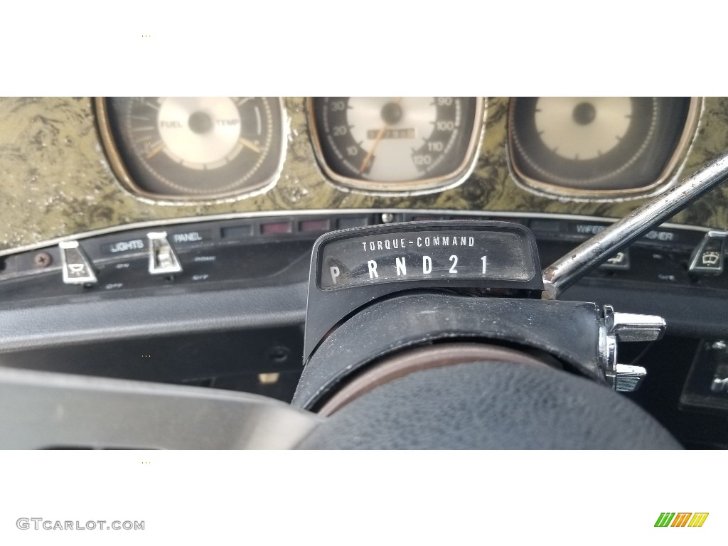 1973 AMC Javelin SST Transmission Photos