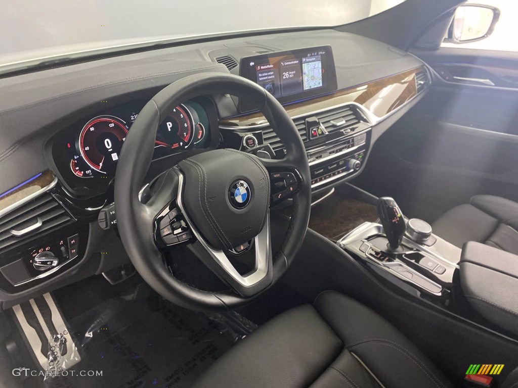 2018 6 Series 640i xDrive Gran Turismo - Alpine White / Black photo #17