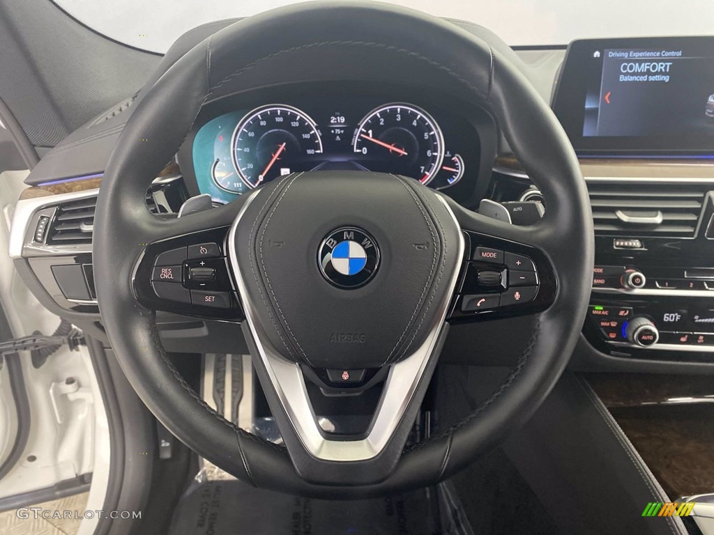 2018 6 Series 640i xDrive Gran Turismo - Alpine White / Black photo #19