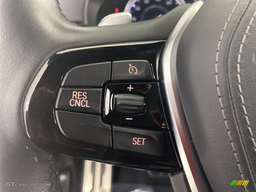 2018 6 Series 640i xDrive Gran Turismo - Alpine White / Black photo #20