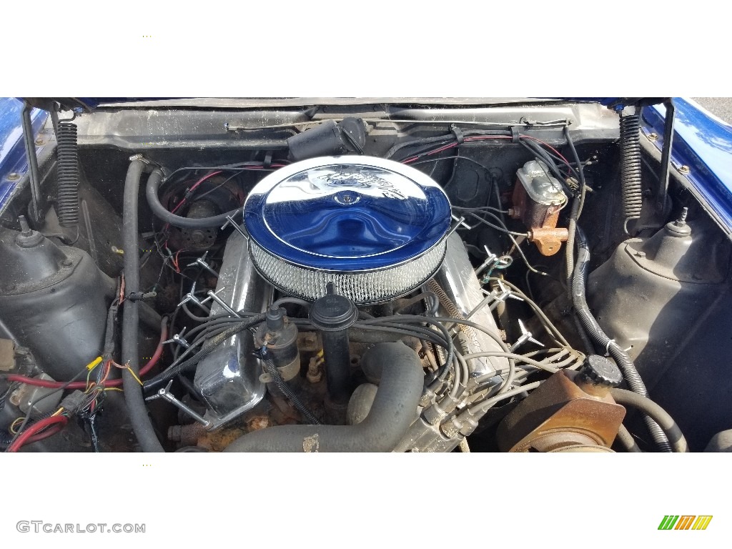 1973 AMC Javelin SST Engine Photos
