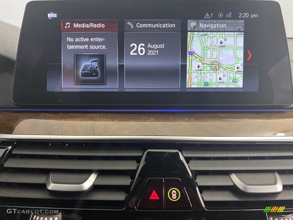 2018 6 Series 640i xDrive Gran Turismo - Alpine White / Black photo #24