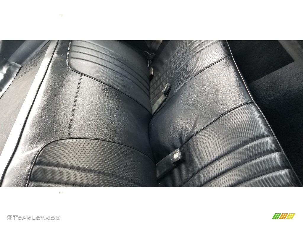1973 AMC Javelin SST Rear Seat Photos