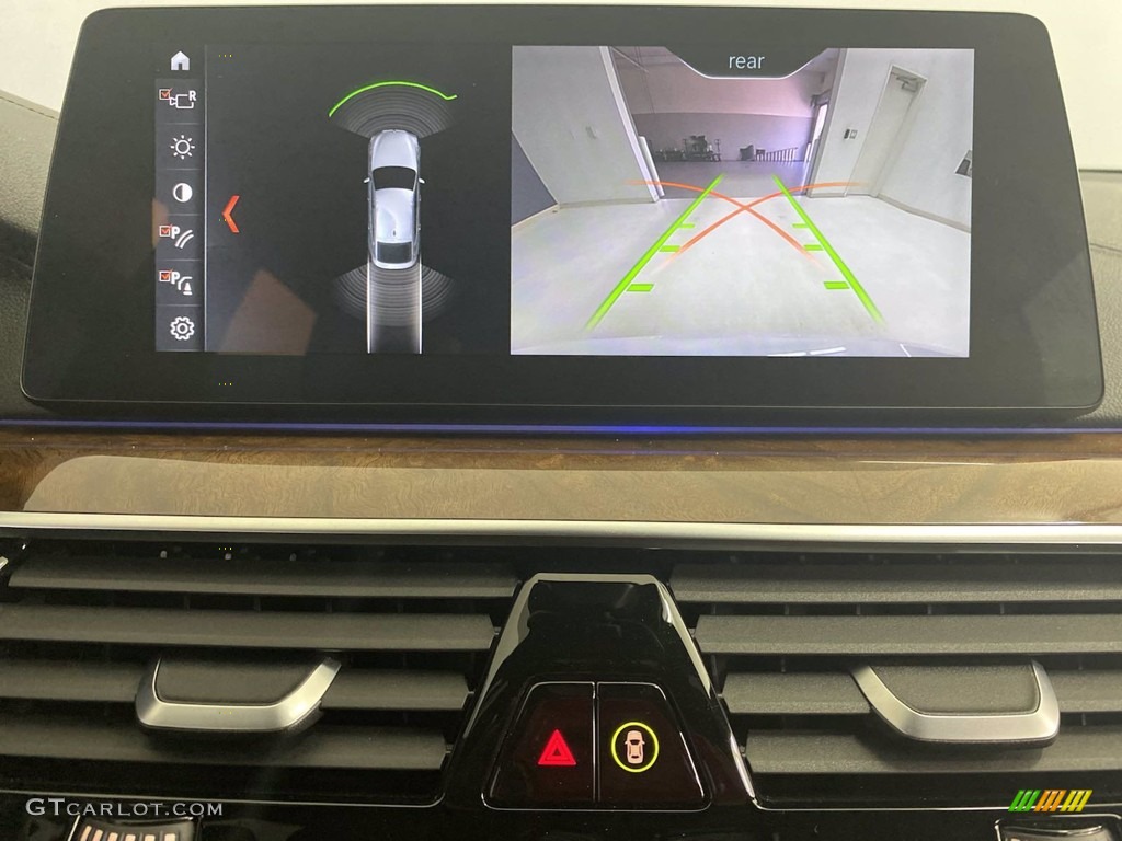 2018 6 Series 640i xDrive Gran Turismo - Alpine White / Black photo #26