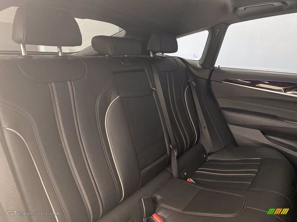 2018 6 Series 640i xDrive Gran Turismo - Alpine White / Black photo #38