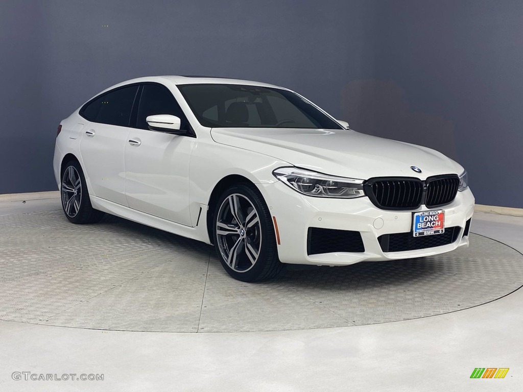 2018 6 Series 640i xDrive Gran Turismo - Alpine White / Black photo #40