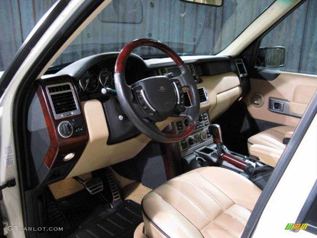 2006 Range Rover Supercharged - Chawton White / Sand/Jet photo #7