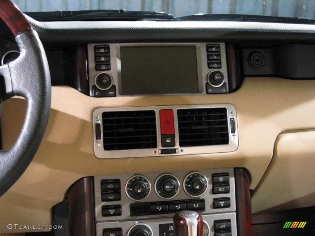 2006 Range Rover Supercharged - Chawton White / Sand/Jet photo #9