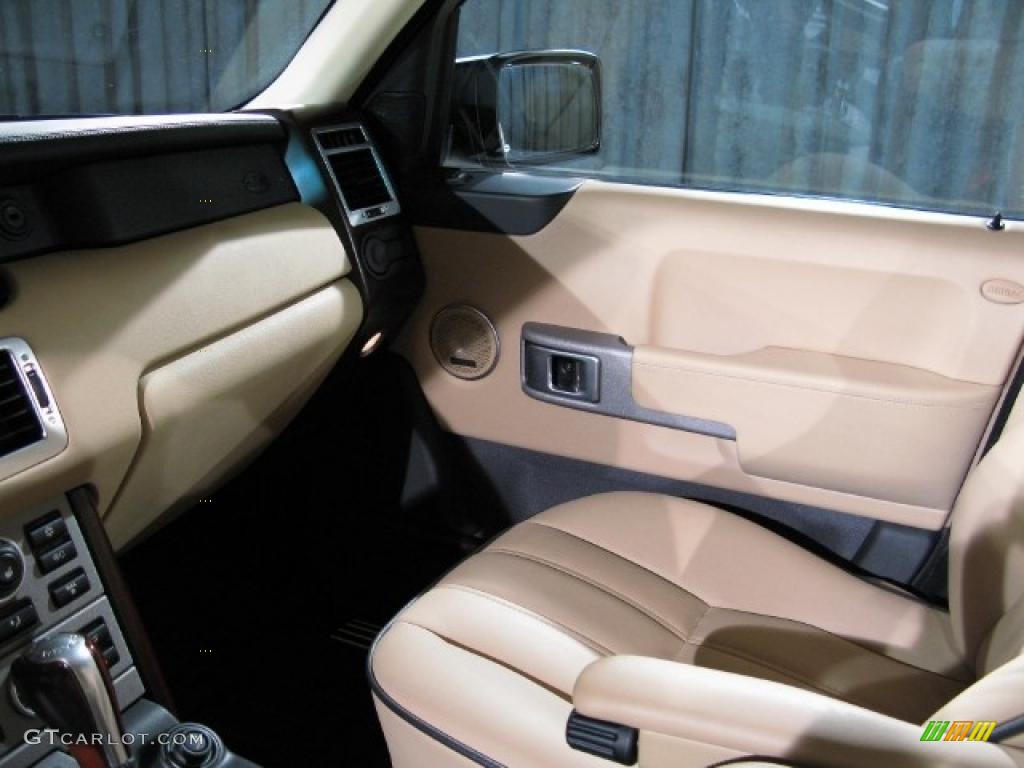 2006 Range Rover Supercharged - Chawton White / Sand/Jet photo #12