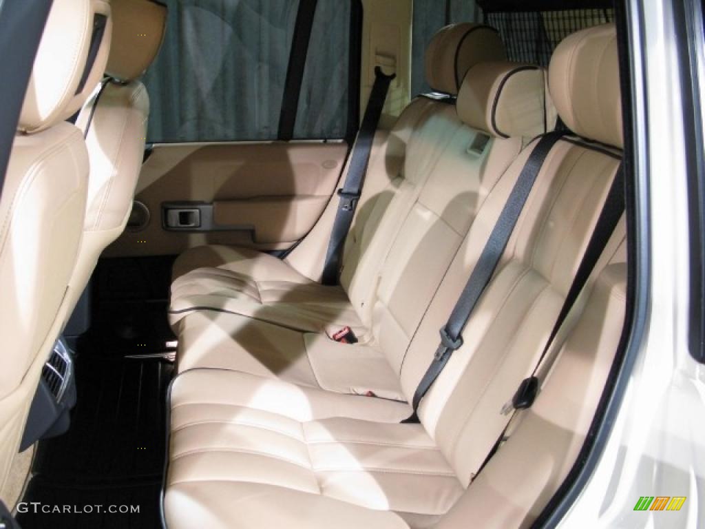 2006 Range Rover Supercharged - Chawton White / Sand/Jet photo #17