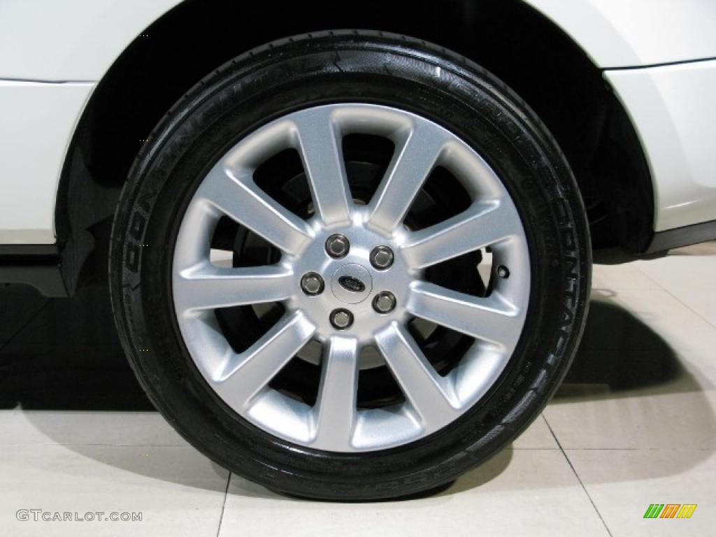 2006 Range Rover Supercharged - Chawton White / Sand/Jet photo #18