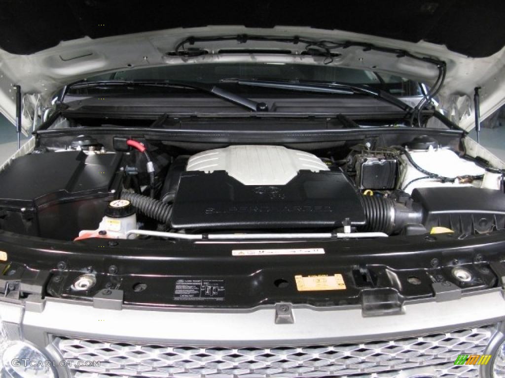 2006 Range Rover Supercharged - Chawton White / Sand/Jet photo #19
