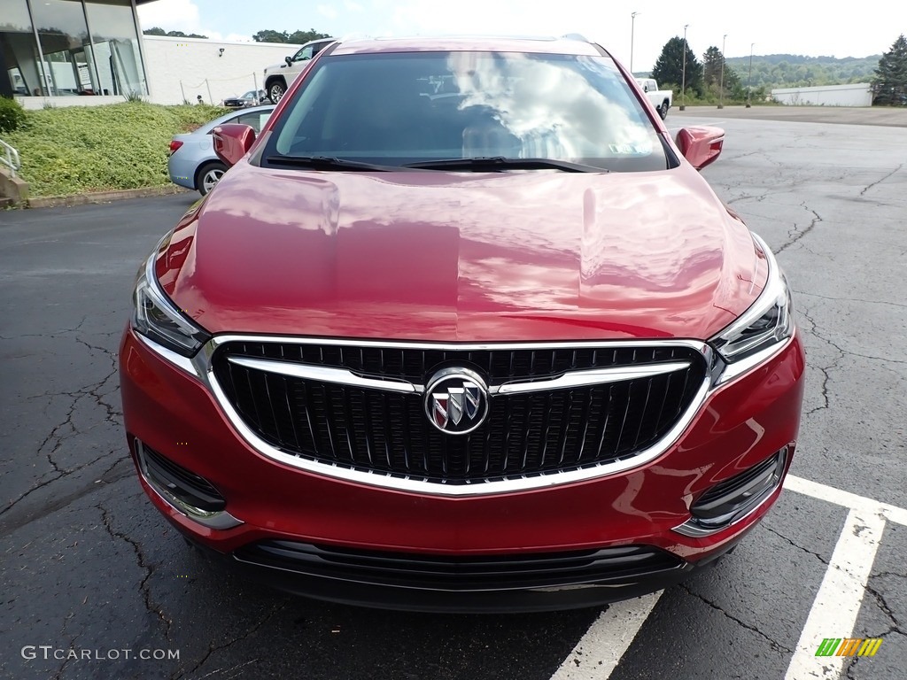 2020 Enclave Essence AWD - Red Quartz Tintcoat / Dark Galvinized/Ebony photo #3