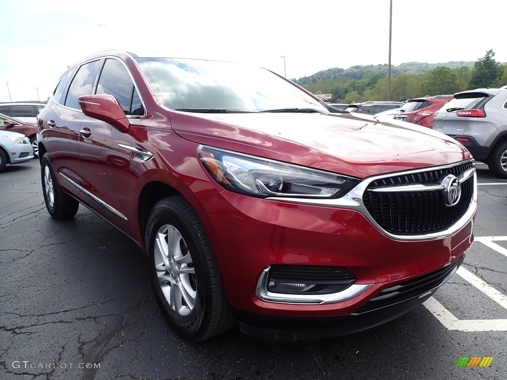 2020 Enclave Essence AWD - Red Quartz Tintcoat / Dark Galvinized/Ebony photo #4