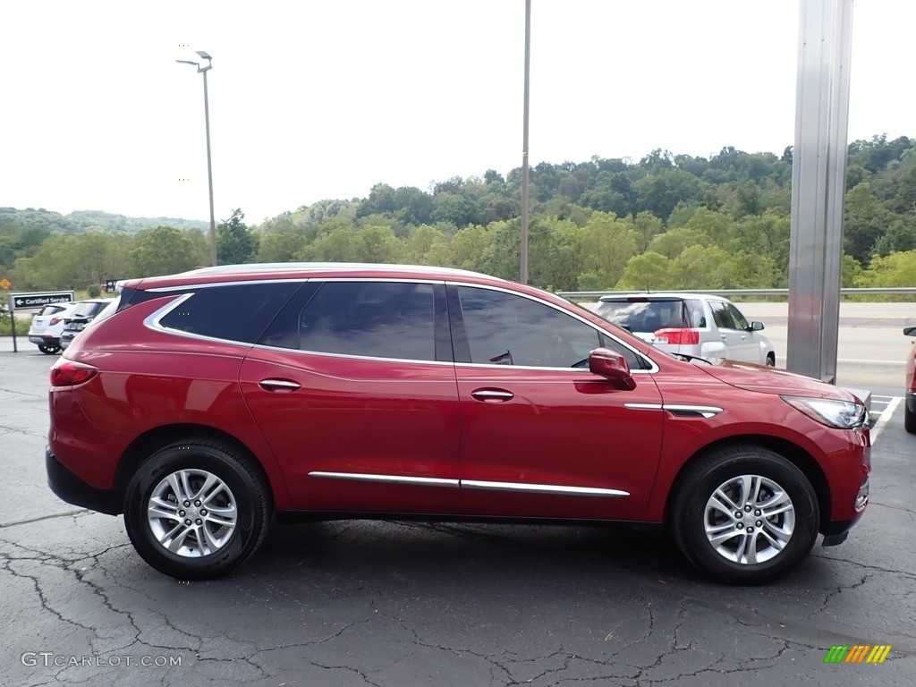 2020 Enclave Essence AWD - Red Quartz Tintcoat / Dark Galvinized/Ebony photo #5
