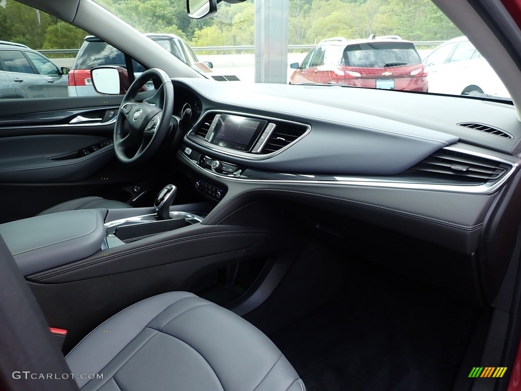 2020 Enclave Essence AWD - Red Quartz Tintcoat / Dark Galvinized/Ebony photo #6