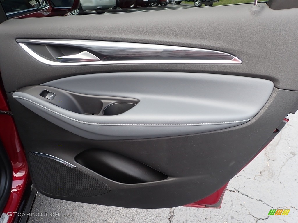 2020 Enclave Essence AWD - Red Quartz Tintcoat / Dark Galvinized/Ebony photo #8