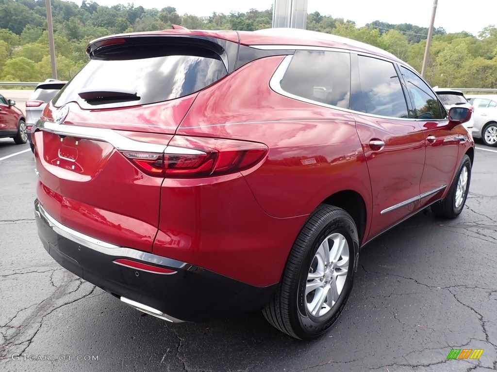 2020 Enclave Essence AWD - Red Quartz Tintcoat / Dark Galvinized/Ebony photo #9