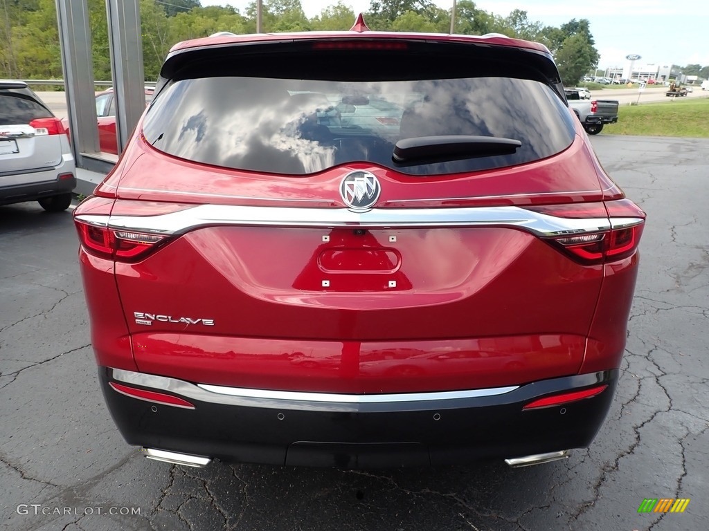 2020 Enclave Essence AWD - Red Quartz Tintcoat / Dark Galvinized/Ebony photo #10