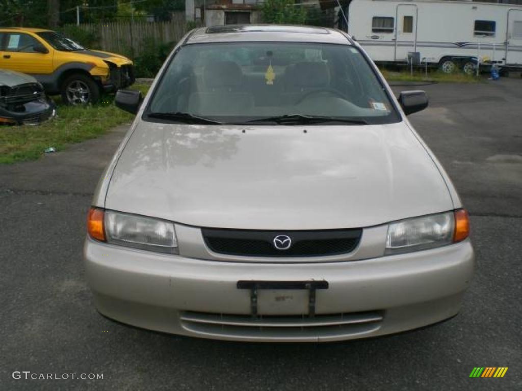 1998 Protege LX - Sand Metallic / Beige photo #1