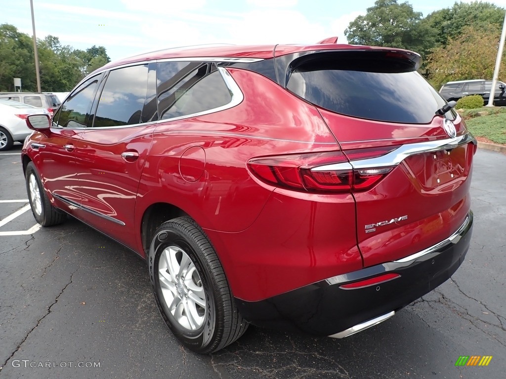 2020 Enclave Essence AWD - Red Quartz Tintcoat / Dark Galvinized/Ebony photo #13